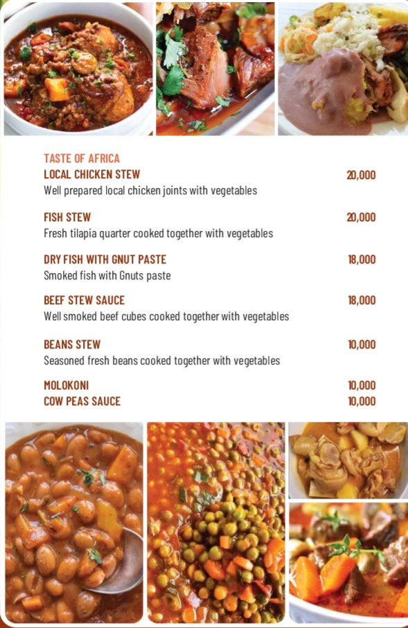 Menu Page 3