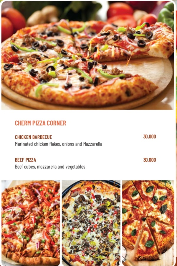 Menu Page 4