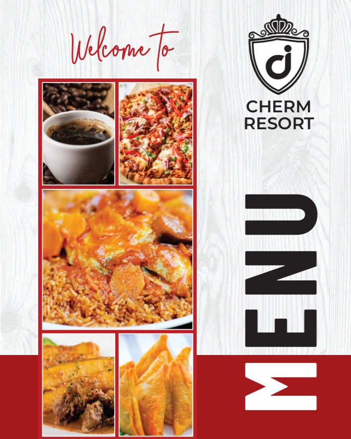 Cherm Resort Menu